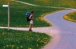 european landscape: trekking photo
